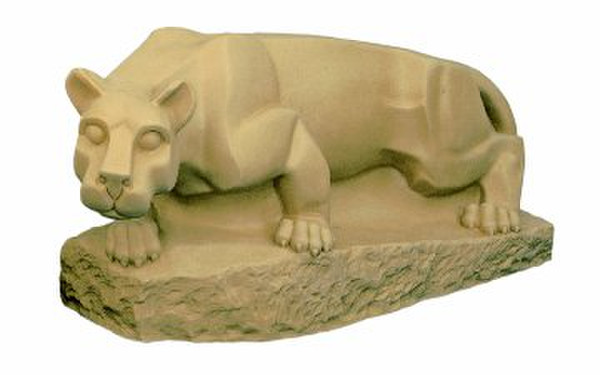 Nittany Lion Shirine Sculpture Mascot Penn State Statue